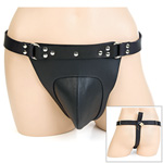 "Male chastity belt"