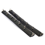 Spreader with snap hooks