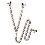 "Y-Style clamps with clit clamp"