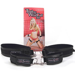 Thigh and wrist cuff set