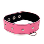 Make me blush leather collar