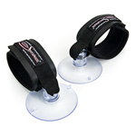 "Suction handcuffs"