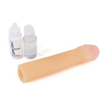"Cyberskin transformer penis extension"