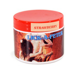 Lick a peter-strawberry