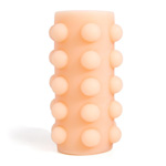 Cyberskin reversible stroker