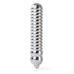 "Beaded aluminum bullet"