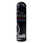 Wet platinum bodyglide