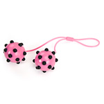 Joanna Angel&rsquo;s spiked duotone balls