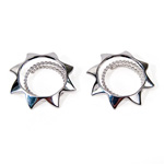 "Silver sun nipple shields"