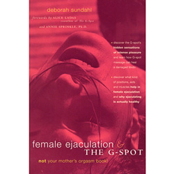 Female Ejaculation & The G-Spot