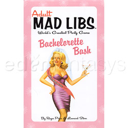 Adult Mad Libs Bachelorette Bash - Book