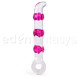 G-Spot gemstone - Glass G-spot shaft