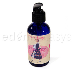 Princess bubble bath - Sensual bath