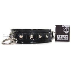 Black cat collar - Collar 