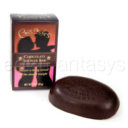 Chocolate shower bar - Edible treats