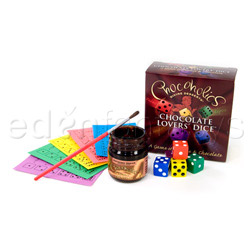 Chocolate lover's dice