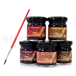 Body frosting gift crate - Edible treats