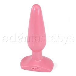 Slim butt plug