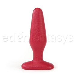 Non-skid plug - Butt plug