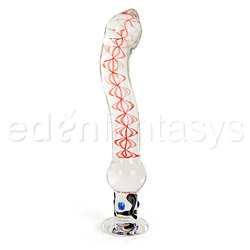 Topsy turvy - Glass G-spot shaft