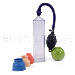 Measure up pump - Penis pump