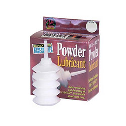 Vac-u-lock  powder lubricant