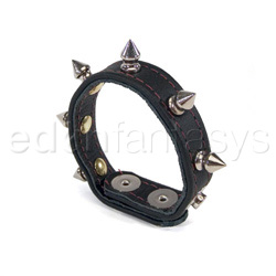 Spiked cock strap
