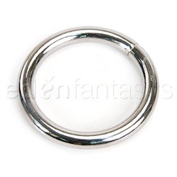 Plated chrome ring