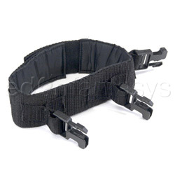 Tie-ups neck collar