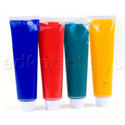 Body fingerpaints for lovers