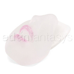 Jenna mouth clear vibrating with micro light - Blow job imitator