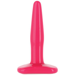 Bonez black graduated double - Double ended dildo