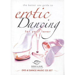 Erotic Dancing For Your Lover - DVD