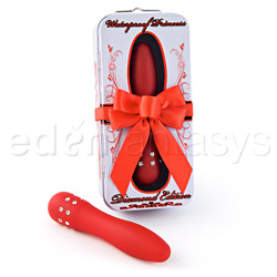 Red diamond princess - Traditional vibrator