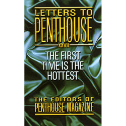 Letters to Penthouse: The First Time is the Hottest - Book