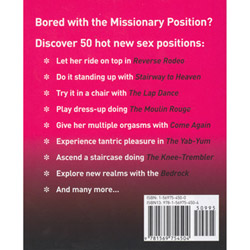 The Little Bit Naughty Book of Sex Positions - Book