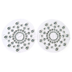 Mimi rhinestone pasties - Pasties set