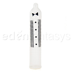 Dick&rsquo;s formalwear tuxedo condom - Male condom
