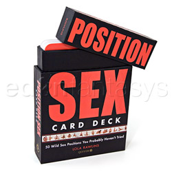 Position sex card deck - Adult game