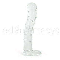 Swirled G - Glass dildo