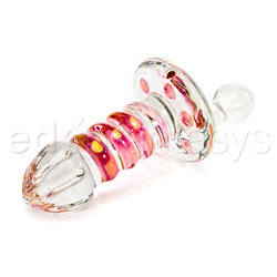 Gold spiral wrapped juicer