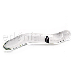 Marbled G-spot - Glass G-spot shaft
