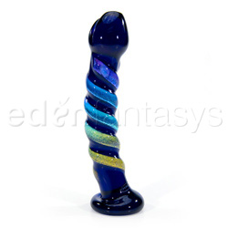 Cobalt blue dichroic G-spot