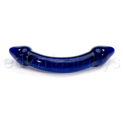 Cobalt blue double dong