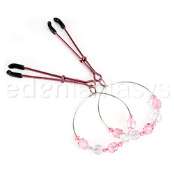 Beaded nipple clamps