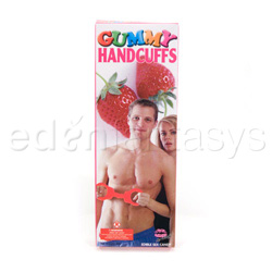 Gummy handcuffs - Handcuffs
