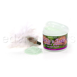 Tickle'n taste body dust