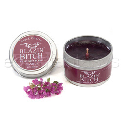 Pheromone candle