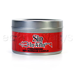 Pheromone soy massage candle - Massage candle