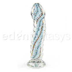 Inside out ribbed G-spot shaft